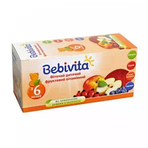 1378 ФитоЧай фруктовый Витаминный 30г 10 BV- цены в Новомосковске
