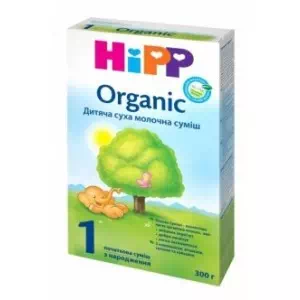 2018 Органик 1 300г HIPP- цены в Павлограде