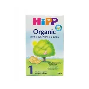 2019 Органик 1 800г HIPP- цены в Херсоне