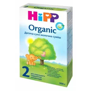 2048 Органик 2 300г HIPP- цены в Кривой Рог