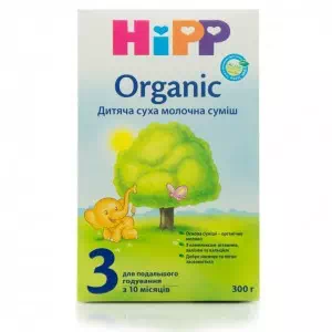 2085 Органик 3 300г HIPP- цены в Николаеве