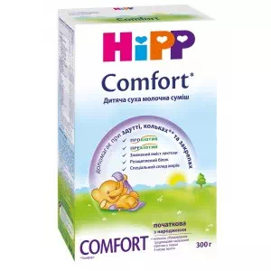 Отзывы о препарате 2317 Комфорт 300г HIPP