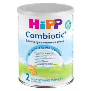 2448 Новая Цена Комбиотик-2 350г 12 HIPP- цены в Бахмуте