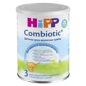 2449 Комбиотик-3 350г HIPP- цены в Черкассах
