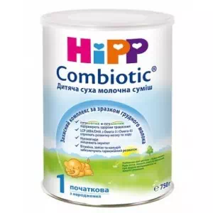 2450 Комбиотик-1 750г HIPP- цены в Крыжановке