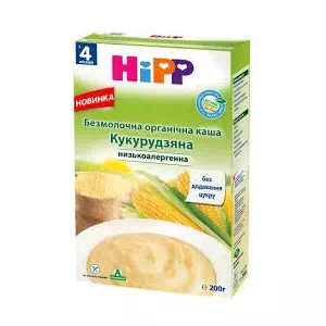 2763 Кукуруз 200г HiPP- цены в Ровно