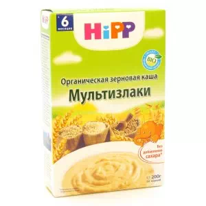 2916 Каша Мультизлаки 200г HiPP- цены в Южноукраинске