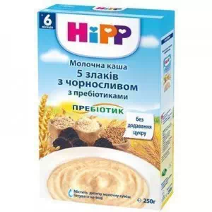 2918 Пробиотик Чернослив 250г НiPP- цены в Ровно