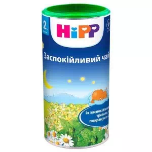 3725 Чай Успокоительный 200г HiPP- цены в Покровске