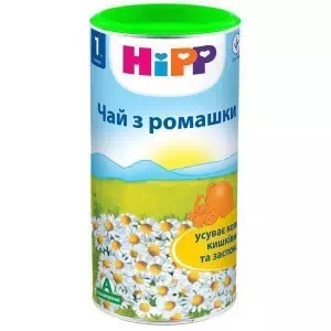 Отзывы о препарате 3765 Чай Ромашка 200г HiPP