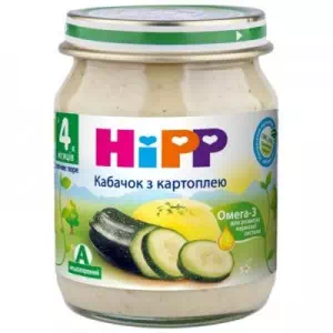 4022 Пюре Кабачки-Картошка 125г HiPP- цены в Ровно