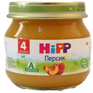 4202 Пюре Персик 125г HiPP- цены в Тернополе
