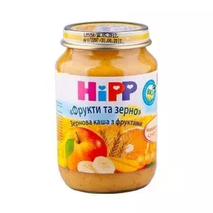 4800 Каша Зерна-Фрукты 190г HiPP- цены в Ровно