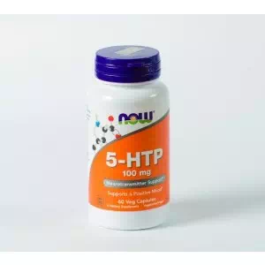 5-HTP (5-гидрокситриптофан) капс. 100 мг №60 США NOW- цены в Днепре
