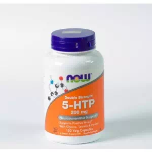 5-HTP (5-гидрокситриптофан) капс. 200 мг №120 США NOW- цены в Каменское