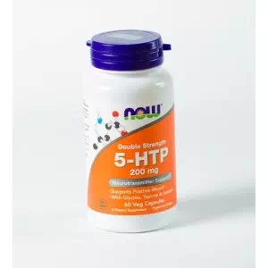 5-HTP (5-гидрокситриптофан) капс. 200 мг №60 США NOW- цены в Вишневом
