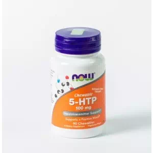 5-HTP (5-гидрокситриптофан) капс.100 мг №90 США NOW- цены в Тараще