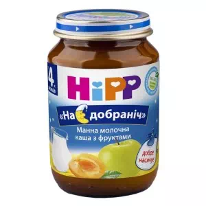 5150 Каша Манная+фрукты 190г HiPP- цены в Одессе