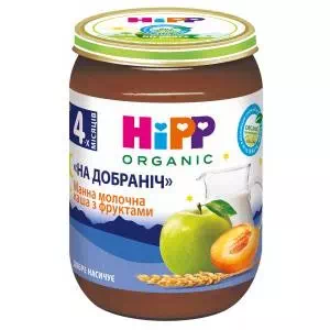 5509 Каша Манка-Фрукты 190г HiPP- цены в Вознесенске