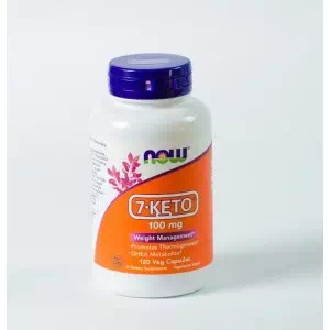 7-KETO (дегидроэпиандростерон) капс. 100 мг №120 США NOW- цены в Бахмуте