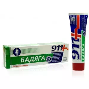 911 Бадяга средство от синяков и ушибов 100мл- цены в Рава-Русская