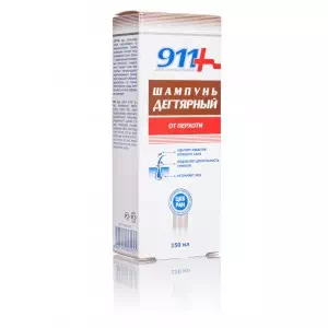 911 Дегтярный шампунь от перхоти 150мл- цены в Ровно