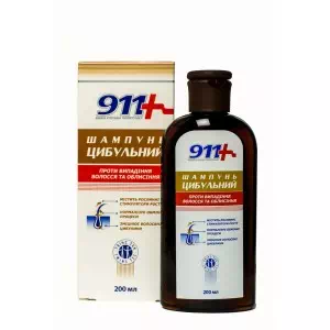 911 Цибульний шампунь пр/випад/волосся 200мл- ціни у Дніпрі