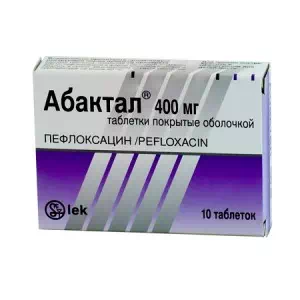 Абактал таблетки 400мг №10- ціни у Дніпрі