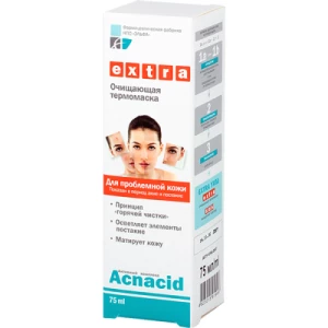 Відгуки про препарат Маска для обличчя Acnacid термомаска, що очищає 75 мл