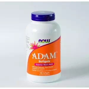 AДАМ (витамины для мужчин) софтгель №180 США NOW- цены в Кривой Рог