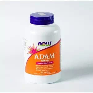 AДАМ (витамины для мужчин) таб. №120 США NOW- цены в Днепре
