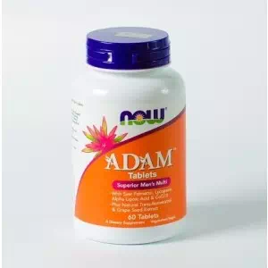 AДАМ (витамины для мужчин) таб. №60 США NOW- цены в Днепре