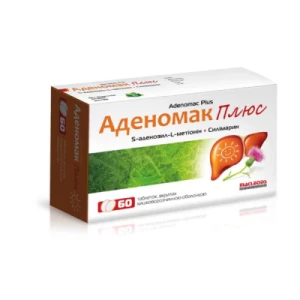 Аденомак плюс таблетки №60- цены в Новомосковске