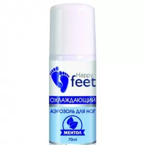Аэрозоль для ног Happy Feet Охлаждающий 70 мл- цены в Бровары