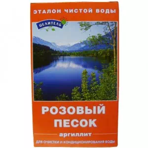 Активатор воды РОЗОВЫЙ ПЕСОК 150г арт.10069- цены в Дрогобыче