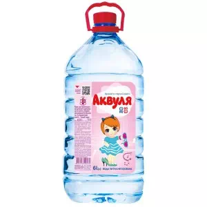 Аквуля питна вода 6л- ціни у Покровську