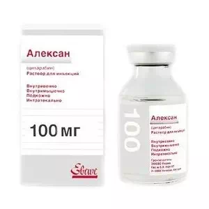 Алексан розчин для ін'єкцій та інфузій 20мг мл 5мл (100мг) флакон №1*- ціни у Дрогобичі