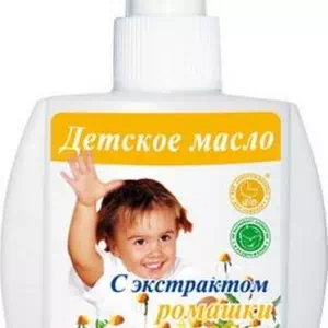 Аленка Масло-спрей детское экстрактом ромашки 200мл- цены в Снятыне