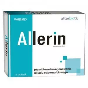 Алерин таблетки №15- цены в Днепре