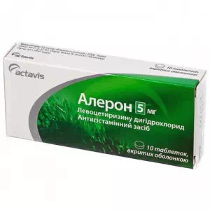 алерон таблетки по 5мг №10- цены в Покровске