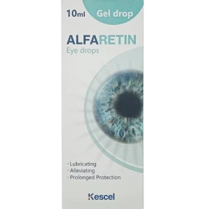 Альфаретин розчин для очей офтальмологічний зволожуючий флакон 10 мл- ціни у Прилуках