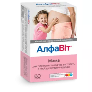 Алфавит Мама таблетки №60- цены в Мариуполе