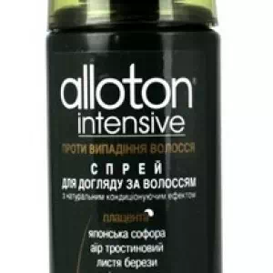 Отзывы о препарате Аллотон раствор для внешнего применения для ухода за волосами флакон 100 мл