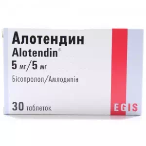 Отзывы о препарате алотендин таблетки 5мг 5мг №30
