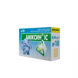 Амиксин IC таблетки 0.06г №10- цены в Дружковке