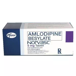 Амлодипин-Пфайзер таблетки 5мг №30- цены в Днепре