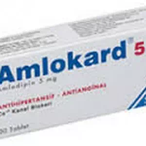 Амлокард таблетки 5мг №30- цены в Никополе