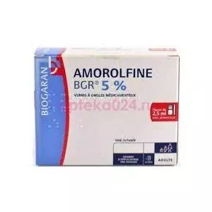 Аморолфін-ІНТ.ЛАК 50мг МЛ2.5МЛ- ціни у Рівному