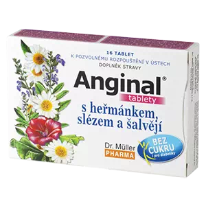 Отзывы о препарате Ангинал с мальвой, ромашкой, шалфей таблетки №16