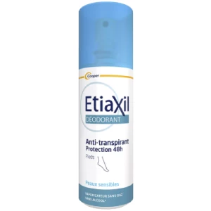 Отзывы о препарате Дезодорант-антиперспирант ETIAXIL для ног спрей 100 мл